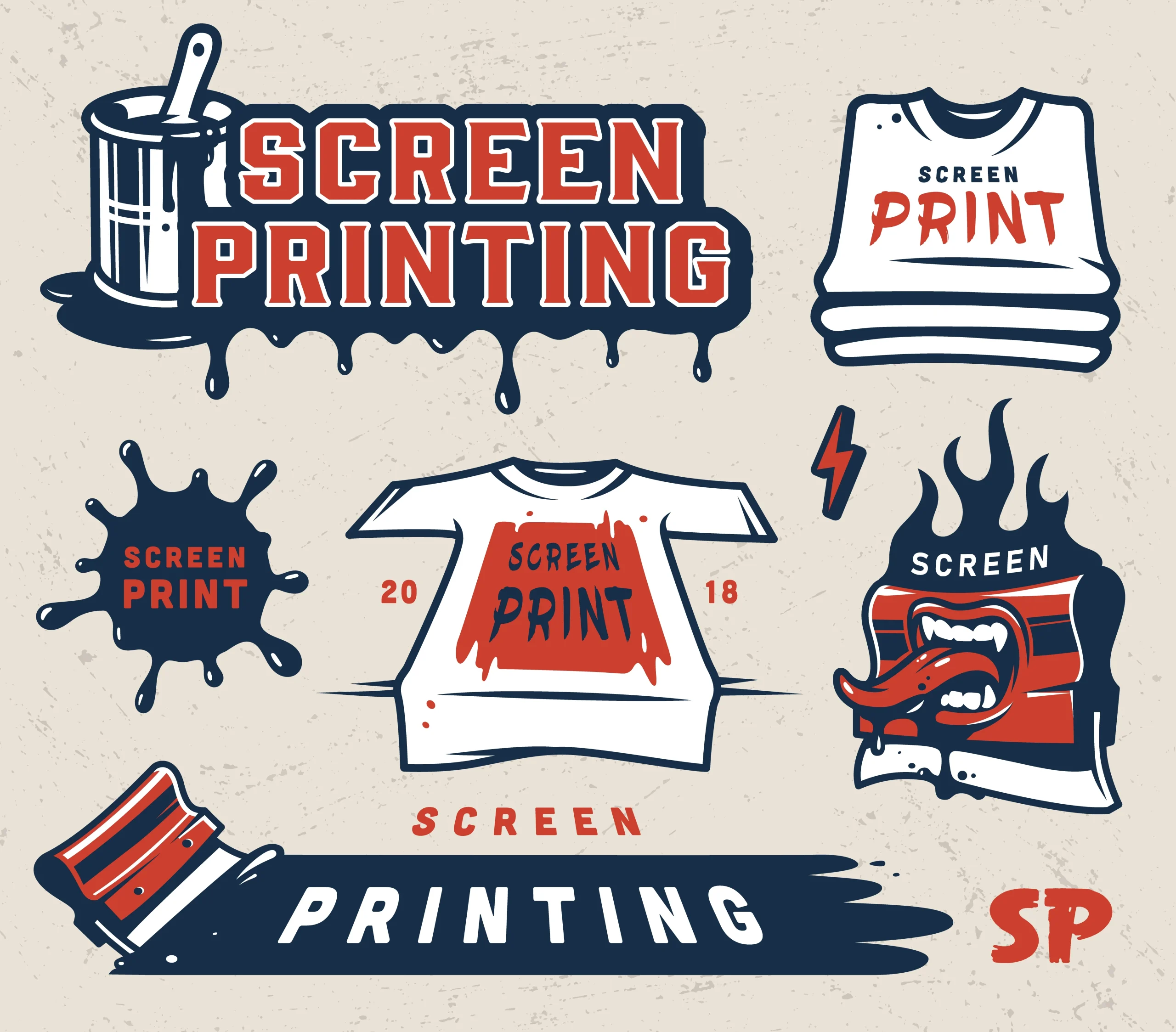 DTF clothes printing