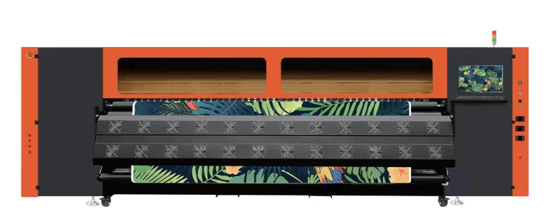 How Does a Digital Dye-Sublimation Printer Work