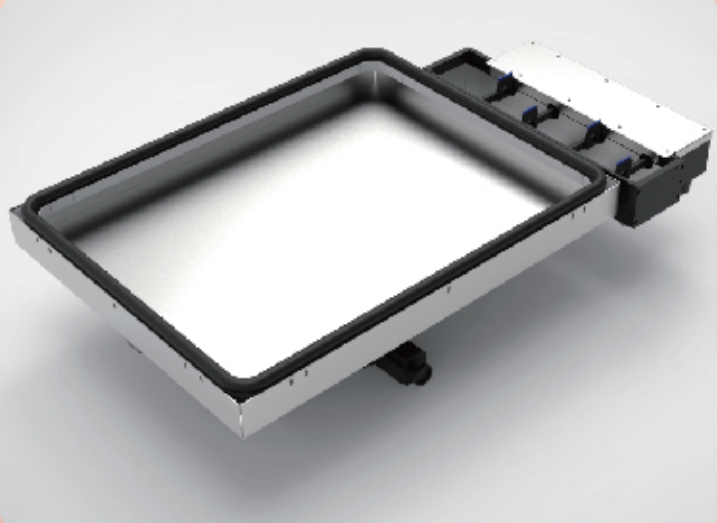 Textile printing liquid silicone