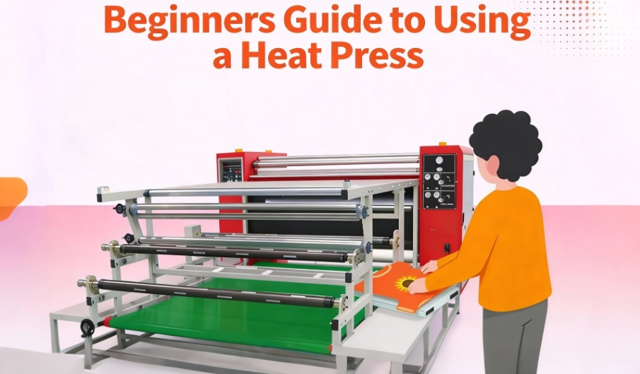 Beginners Guide to Using a Heat Press