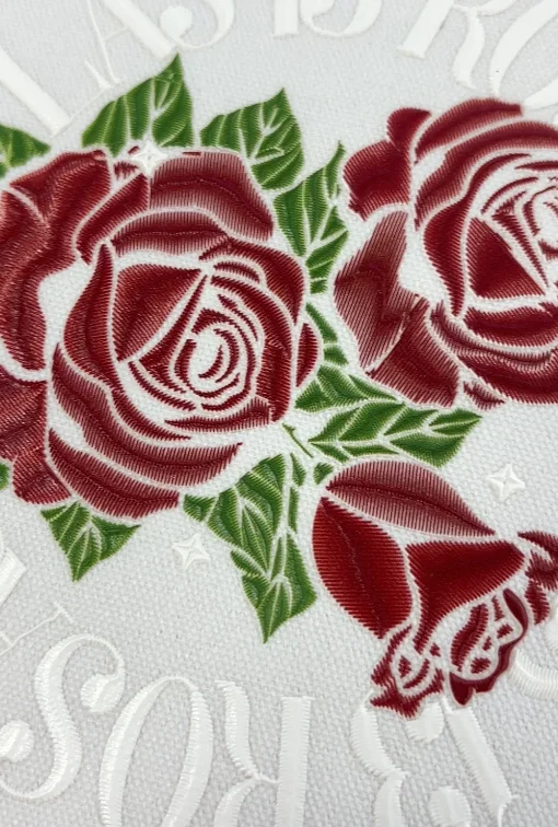 How to Achieve Embroidery Effects with UV Printing on the HW-620Pro Model