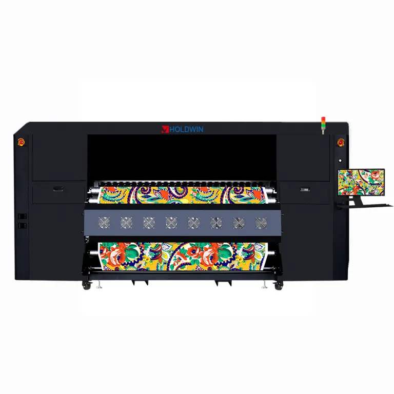 12, 15, or 16 head sublimation printer