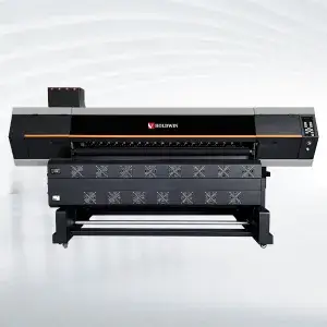 3 head sublimation printer
