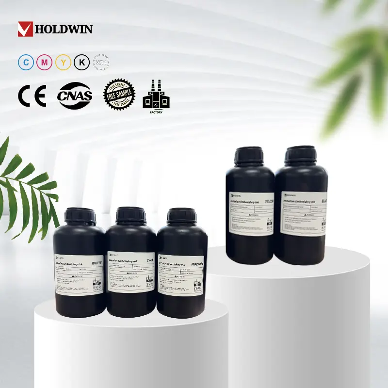 Embroidery UV Ink