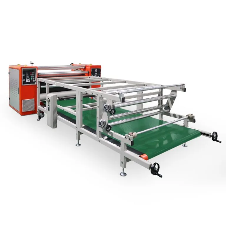 Heat press heat transfer