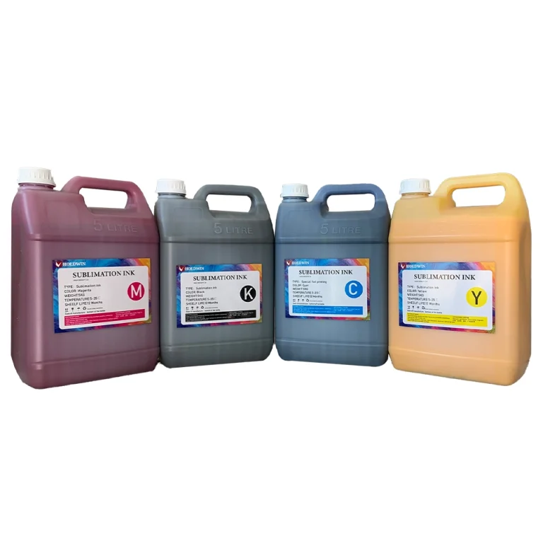 Sublimation ink consumable