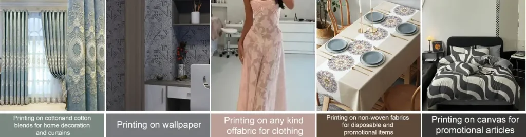 تطبيقات الطابعة التسامي