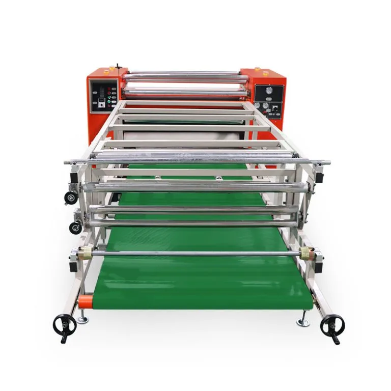 rotary heat transfer machine