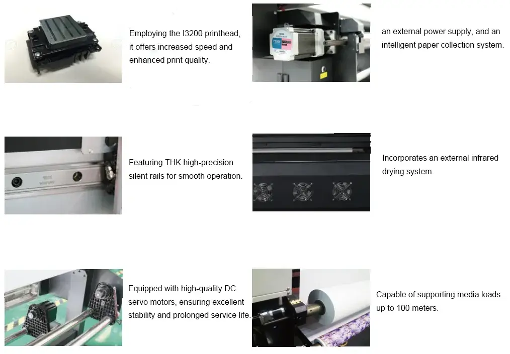 升华印花机参数