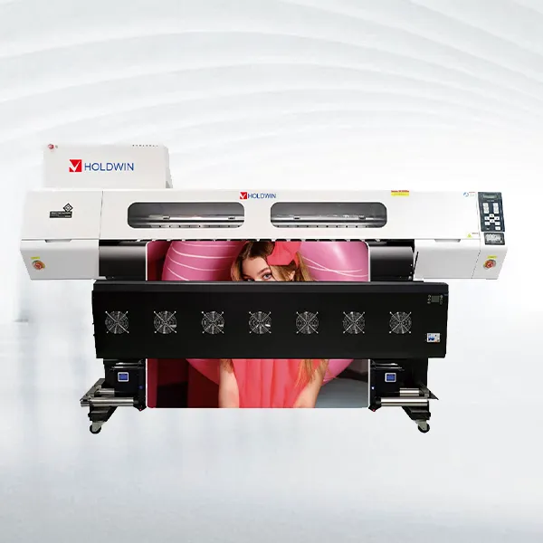 1.6m wide-format solvent printer