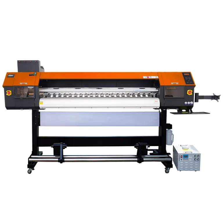 4 head UV roll to roll