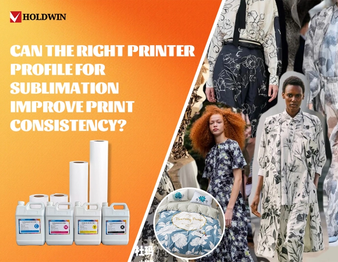 SUBLIMACIÓN MEJORA LA CONSISTENCIA DE LA IMPRENSIÓN