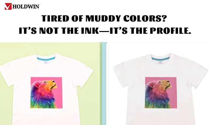 profil icc en sublimation