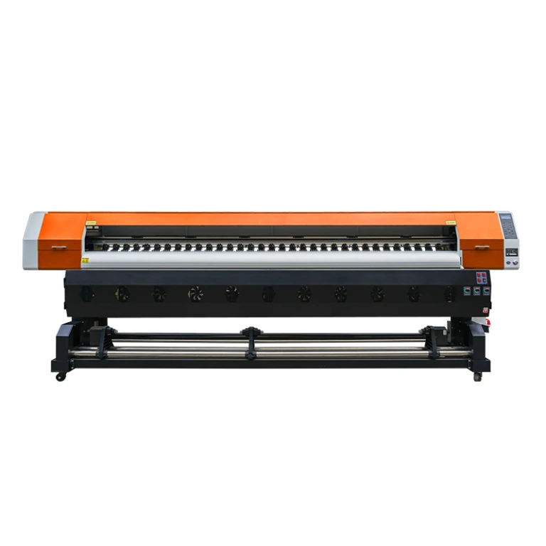 Digital Micro Piezoelectric Wide Format Eco solvent printer