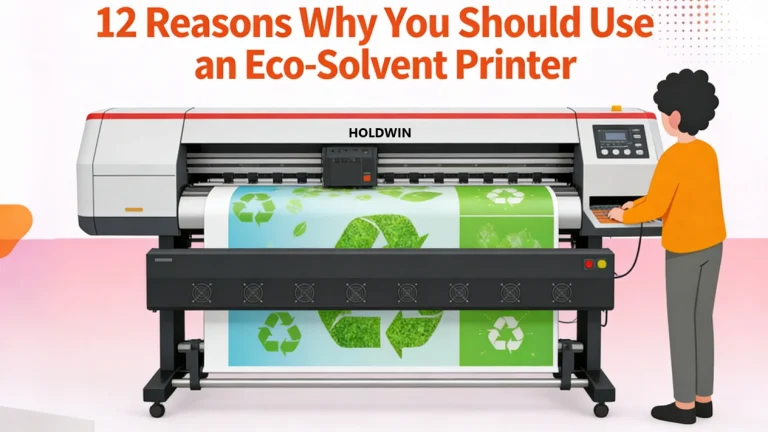 12 razões por que você deveria usar uma impressora eco-solvente