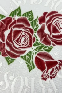 How to Achieve Embroidery Effects with UV Printing on the HW-620Pro Model
