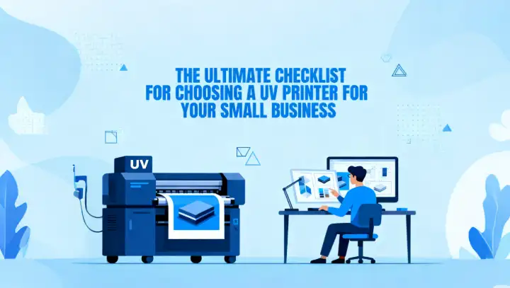 The Ultimate Checklist for Choosing a UV Printer for Your Small Business