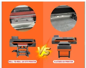 flatbed vs roll to roll