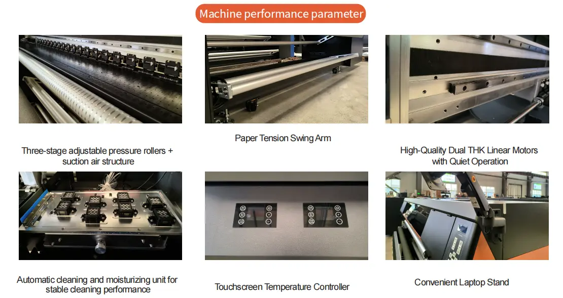 1808 machine parameters