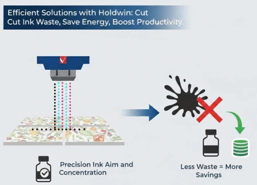 cut ink waste save energy boost productivity