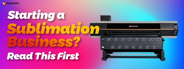 starting sublimation business