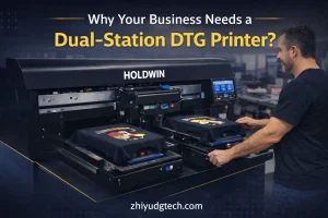 why your business needs a dual station dtg printer