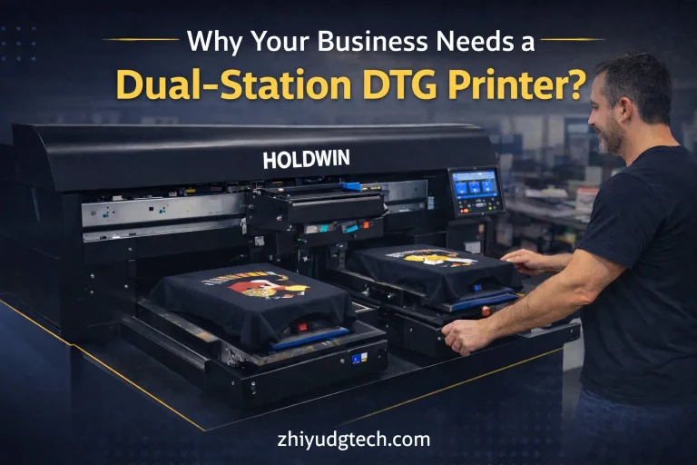 why your business needs a dual station dtg printer