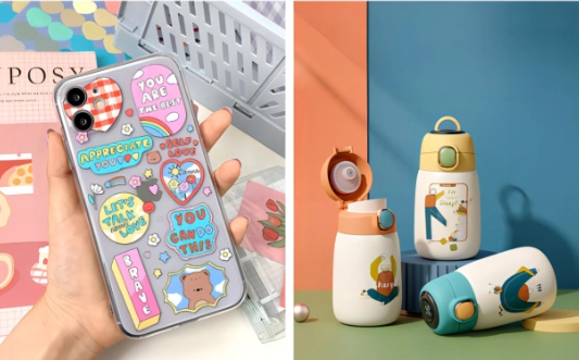 Applications of UV Curable Ink