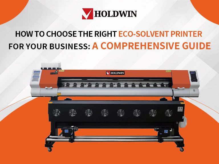 eco solvent printer how to choose