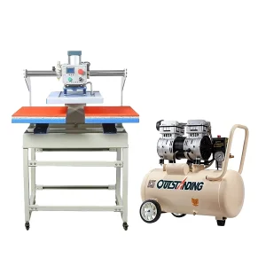 Double-Station Automatic Heat Press Machine Double-Station Automatic Heat Press Machine