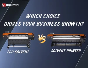 Eco-Solvent vs. Solvent Printers Which Choice Drives Your Business Growth