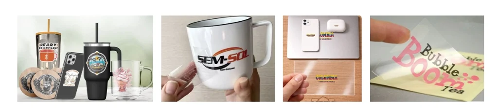 applications of uv dtf film