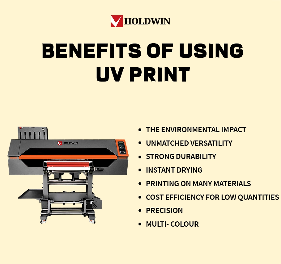 benefits of uv printing