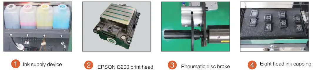 direct to fabric machine equipment