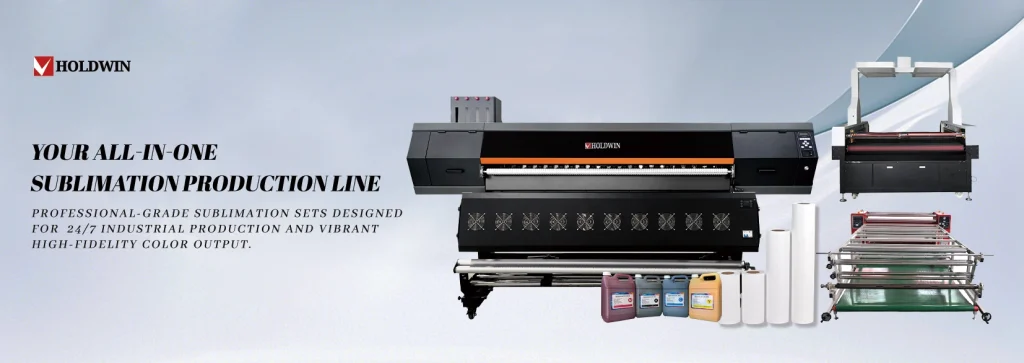 sublimation production line