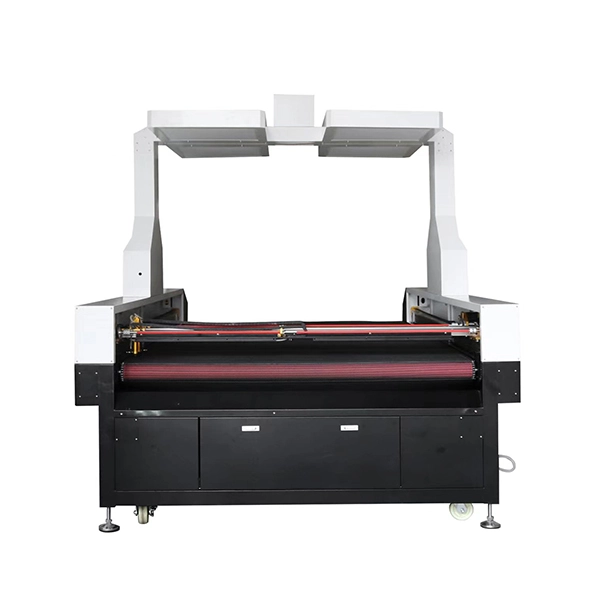 vision laser cutting machine
