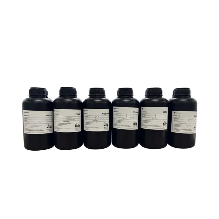 3D uv ink
