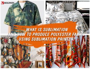 What is Sublimation and how to produce polyester fabric
