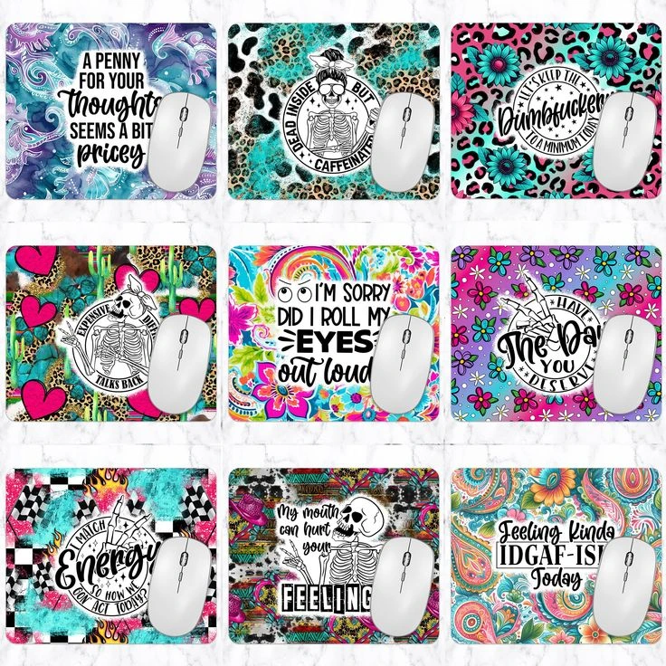 sublimated mousepad sublimated mousepad