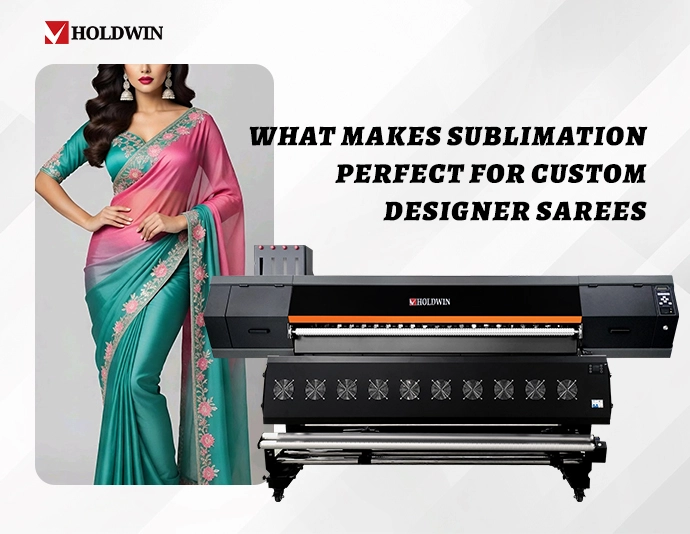 sublimated sarees