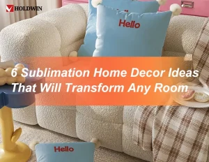 sublimation home decor