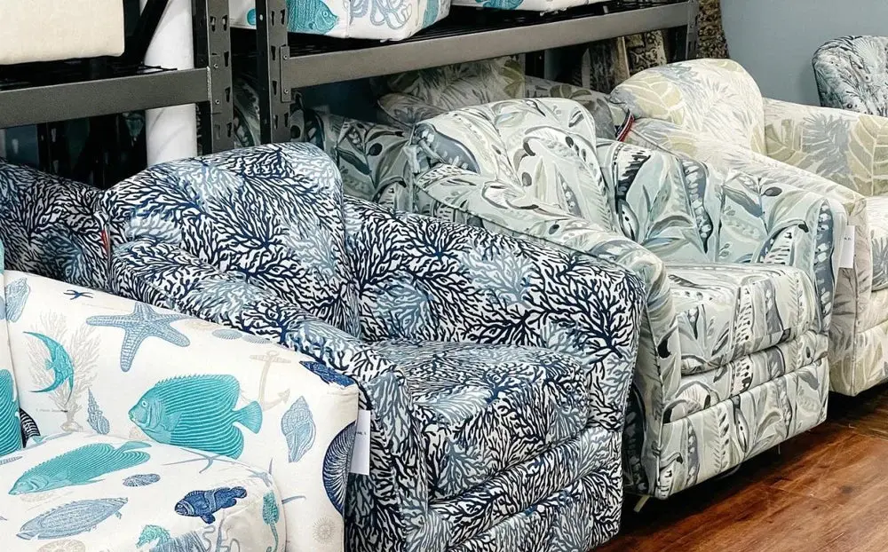 upholstery sublimation