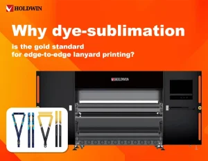 dye sublimation for lanyards