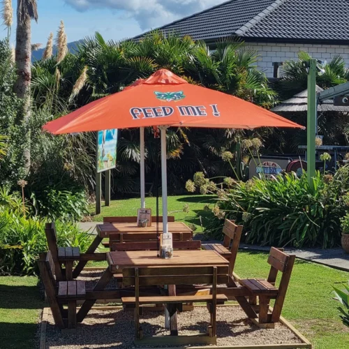 event umbrella sublimated printed