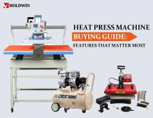 heat press machine buying guide