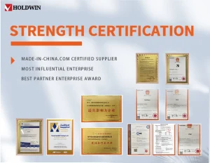 holdwin certificates