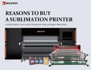 reasons to buy sublimation printer