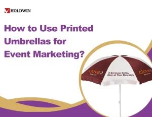 sublimated umbrella