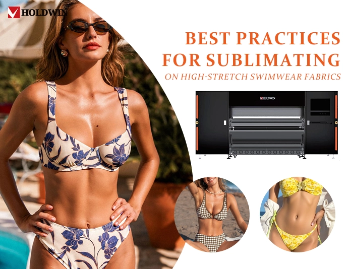 sublimating swimwear