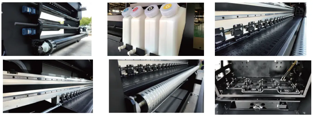 Peças para impressora industrial de sublimação de 2m Peças para impressora industrial de sublimação de 2m